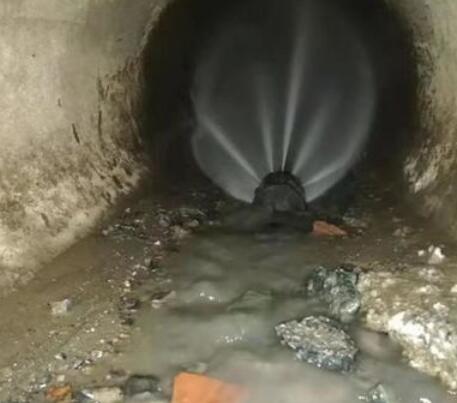 大荔市政管道清淤