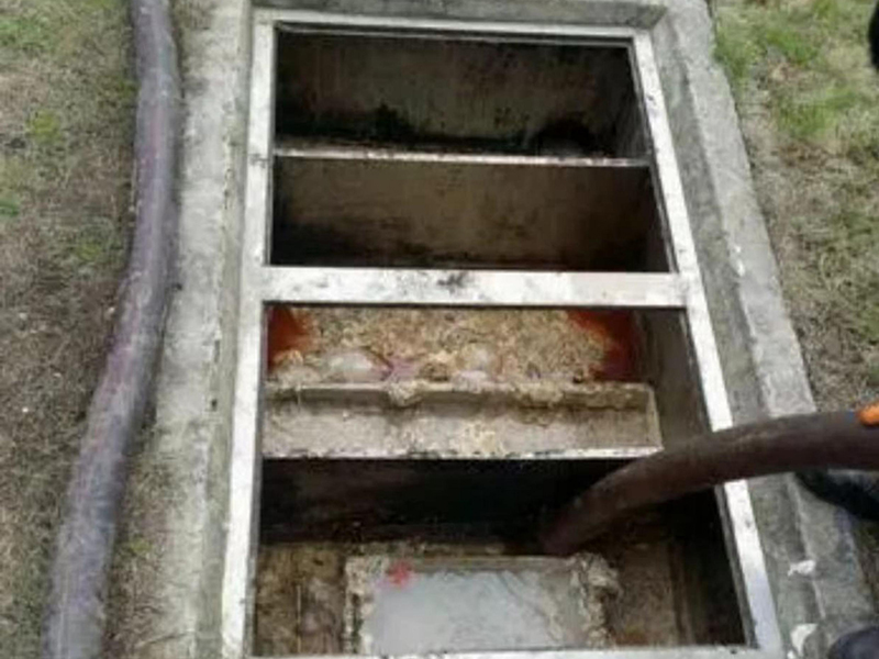 大荔隔油池清理