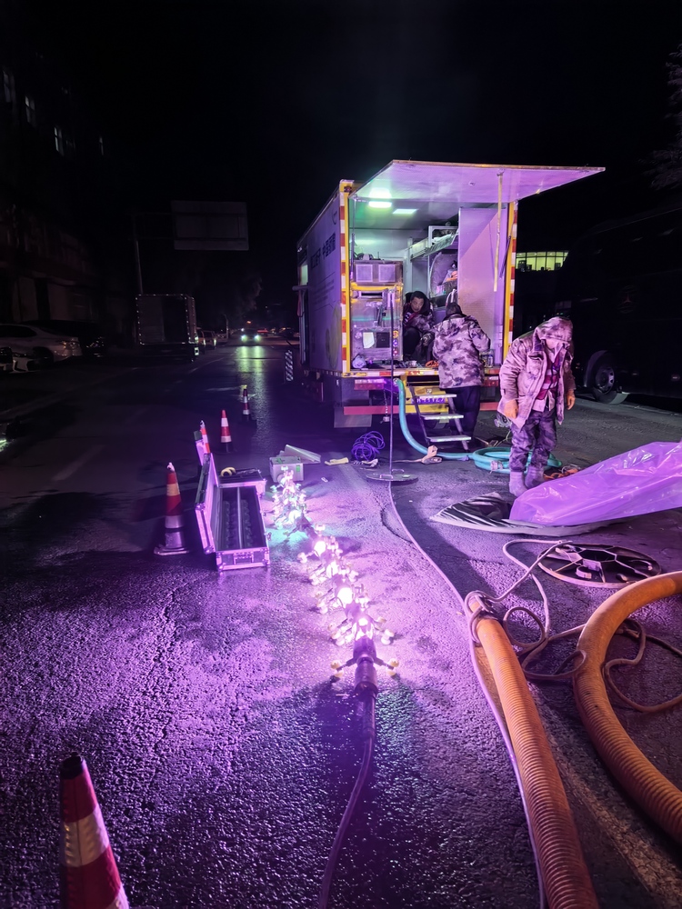 大荔管道非开挖修复