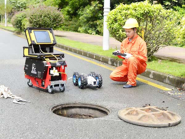 大荔管道机器人检测