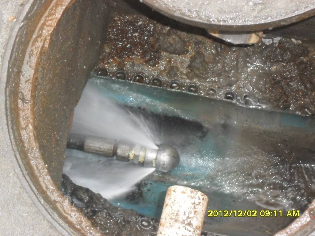大荔污水管道高压清洗