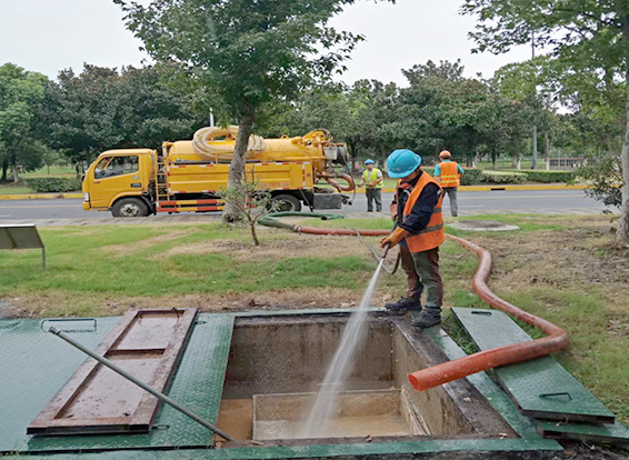 大荔化油池清理