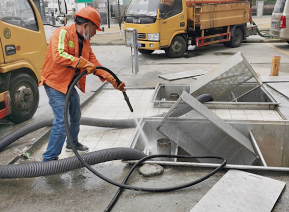 大荔隔油池清理