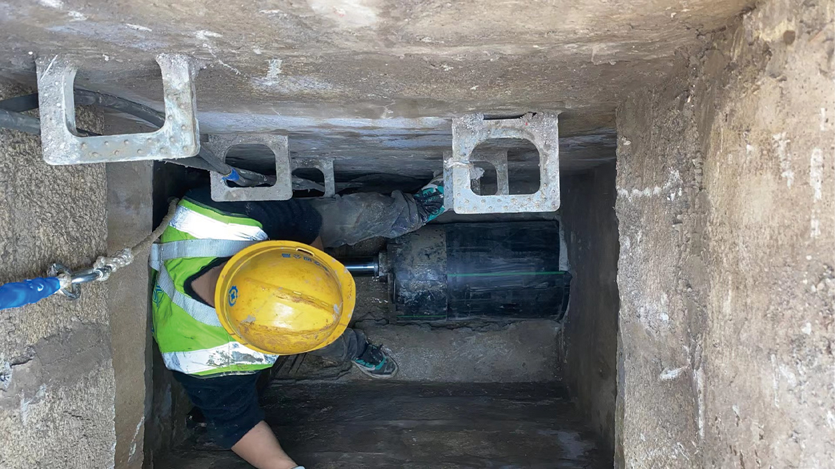 大荔HDPE短管内衬法