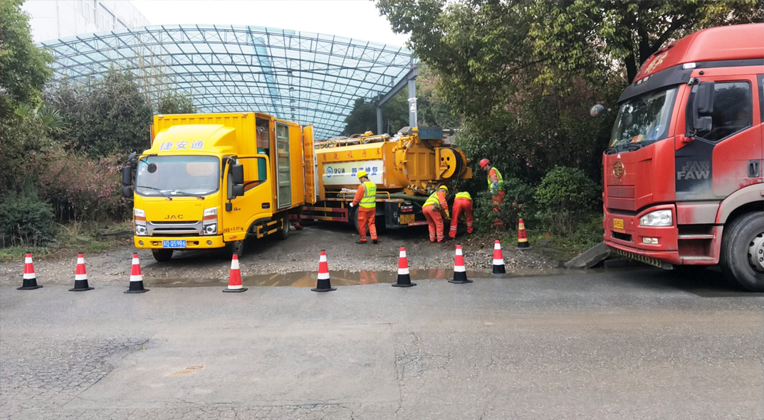 大荔成区雨污水管网“四位一体”检测疏通项目